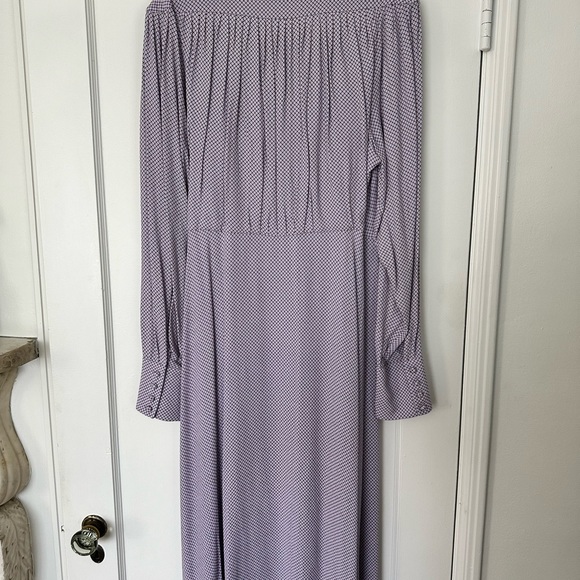Equipment Lavender Gillian’s Dress - Size 12 NWT - Picture 5 of 10